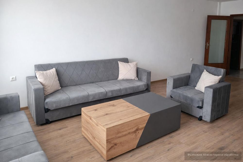 Тристаен апартамент под наем в кв. Кършияка