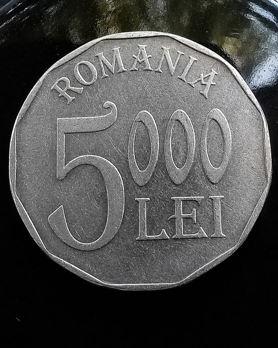 Monede 5000 lei pt. colectie
