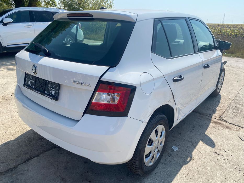 Skoda Fabia 1.4 TDI, 90 кс., 5 ск., двигател CUSB, 2018г., Шкода Фабия