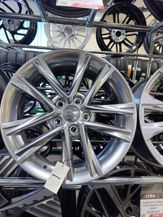 Колеса 17R с шинам