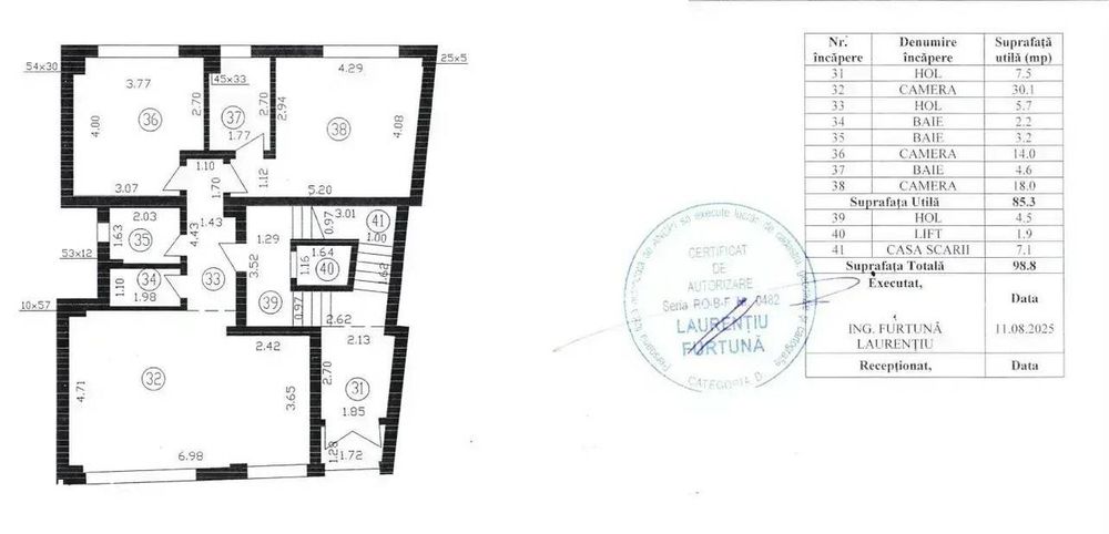 Spatiu birouri 85 mp, bloc boutique lux, Polona - Eminescu /Comision 0