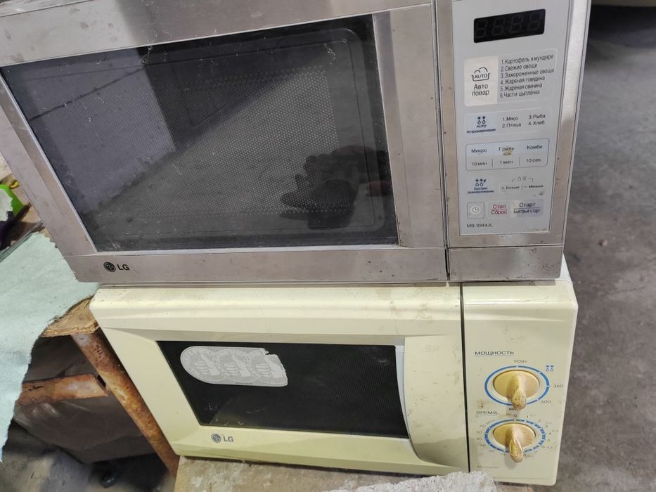 Продам две микроволновые печи