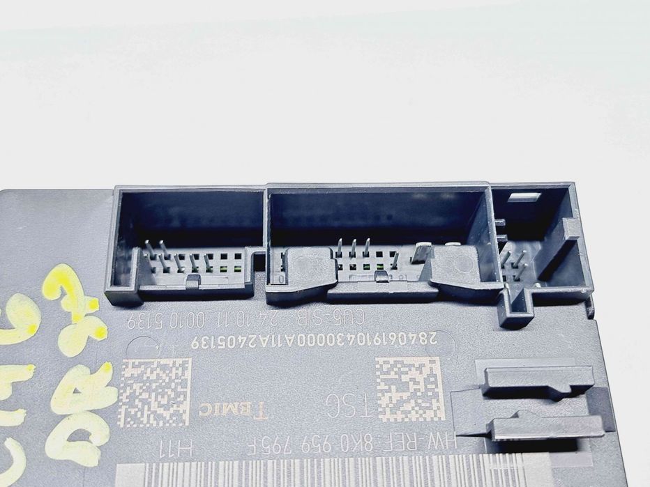 Modul confort Audi A4 (8K5, B8) Avant [Fabr 2008-2015] 8K0959795F