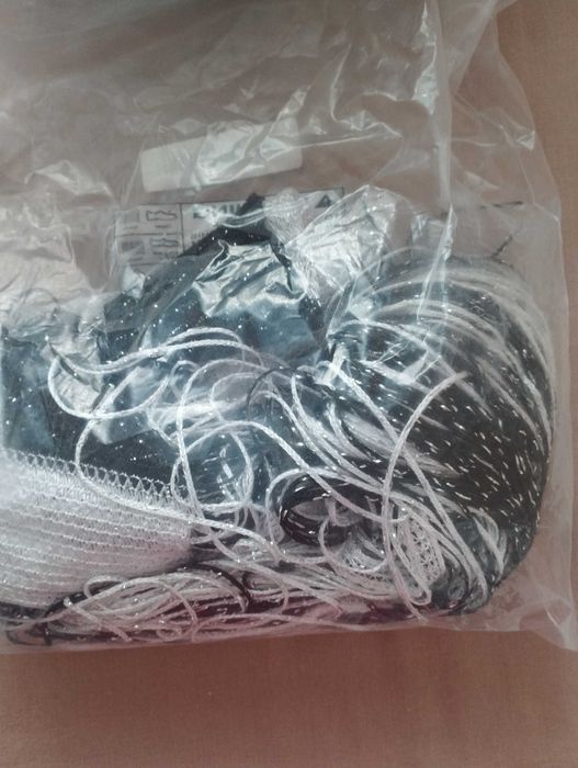 Нитяные шторы-кисея.