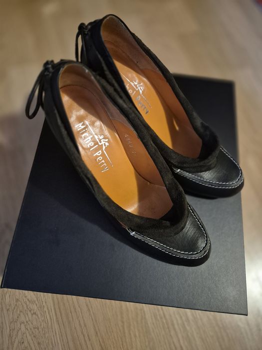 Pantofi dama, Michel Perry, piele naturala integral, mărimea 38