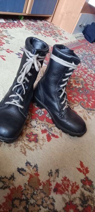Зимнии берцы 38 размер