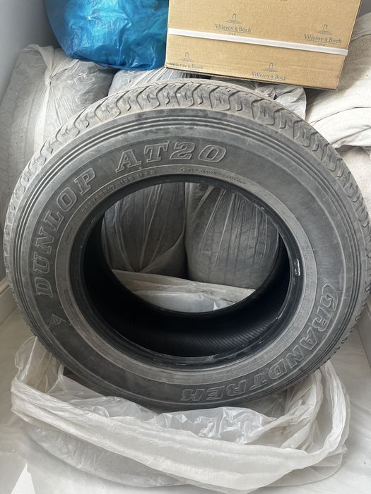 Летняя резина dunlop