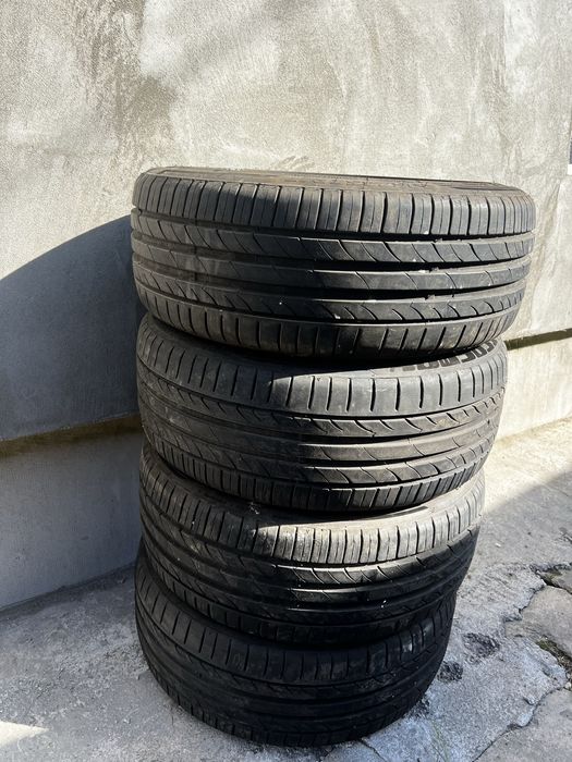 Vand anvelope de vara 205/45/17 dot 2022