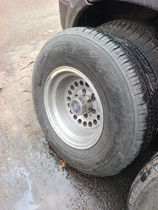 Диски  с  шинами