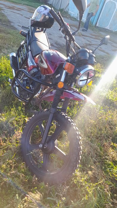 Продам мотоцикл Байга