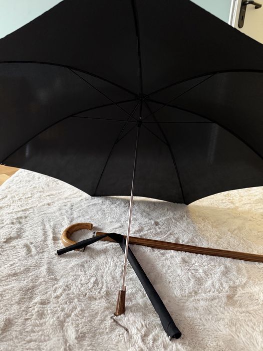 Бастун с чадър / 30-те