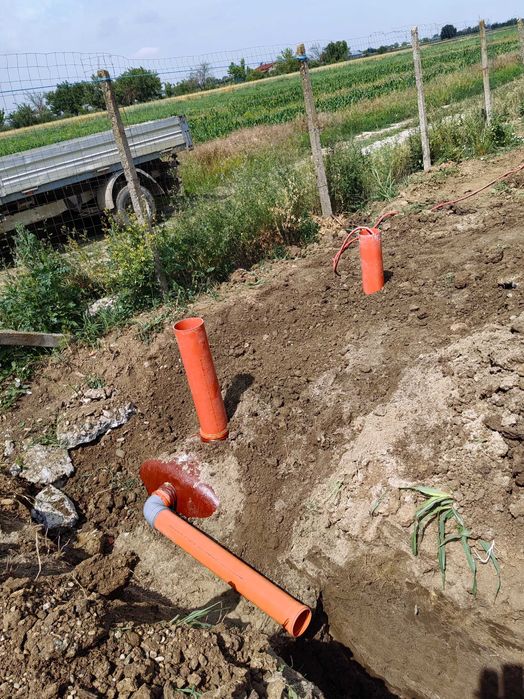 Fosa septica montaj fose septice Bucuresti-Ilfov si Giurgiu