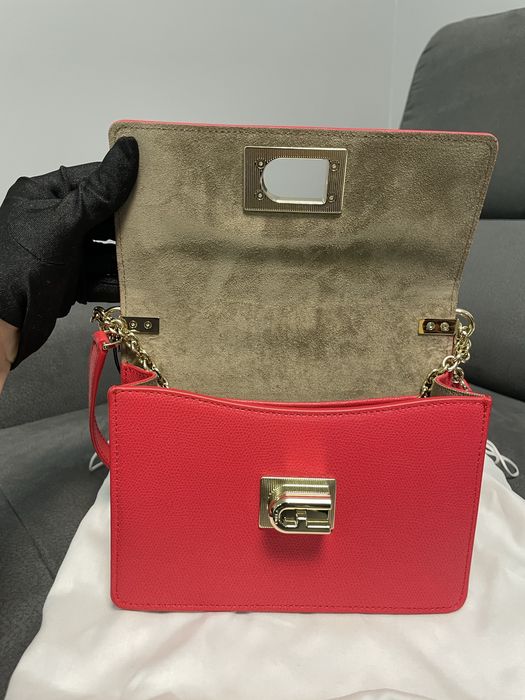 Furla 1927 S чанта корал