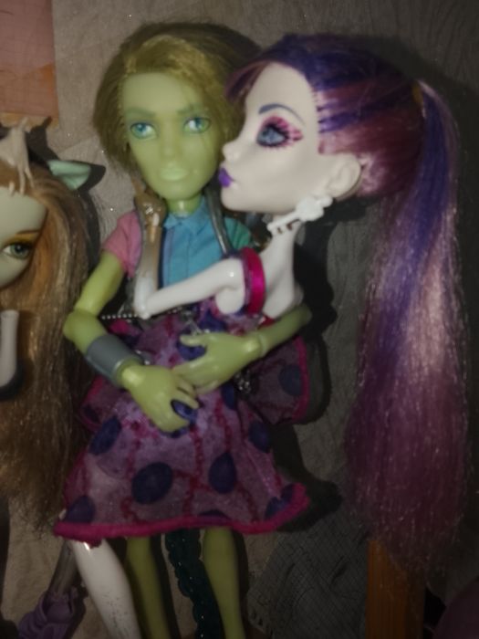 куклы монстер хай
