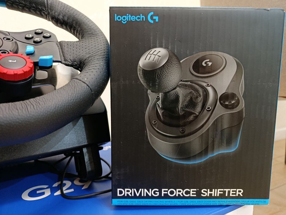 ПРОДАМ!! Игровой контроллер Logitech G29 Driving Force Racing Wheel