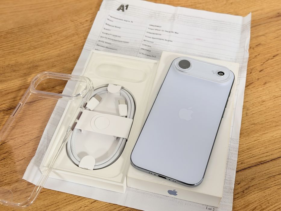 iPhone 17 Air гаранция А1