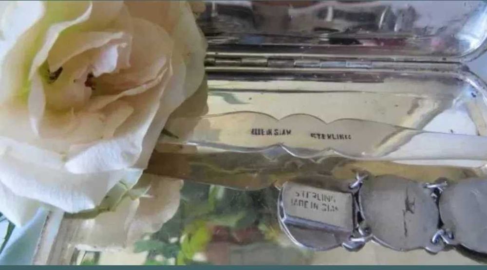 Argint masiv nielo  siam