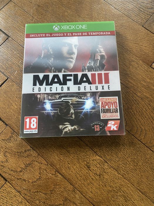 Mafia III Deluxe Edition (Xbox One) Оригинална кутия с книжка