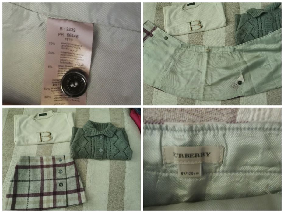 Burberry, MISSONI, Gap, Diesel_за 4-5-6г_до 120см