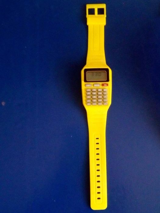 vand Ceas electronic, cu calculator, nou bărbătesc.