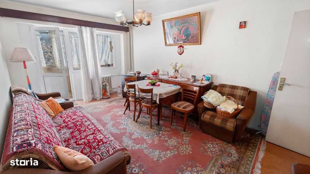 3 cam Gorjului 100m Metrou | Et 2/8 | 67mp | Parc In Fata  | 105000€