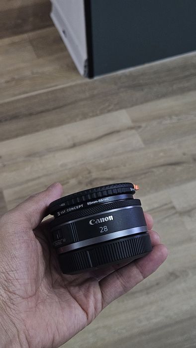 Объективы Rf 28mm и 16mm каждый по 75 000тг
