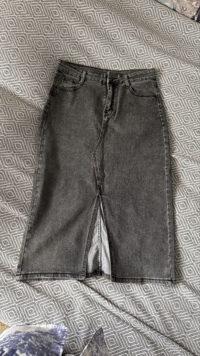 Юбка джинсовая стрейч