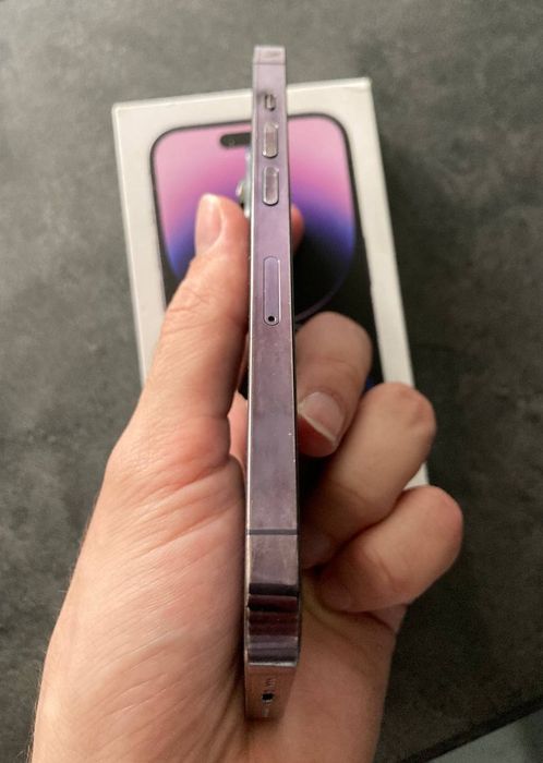 iPhone 14 PRO karobka Bor SROCHNIY