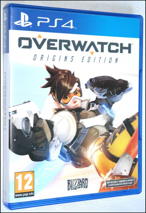 Overwatch PS4 Playstation 4
