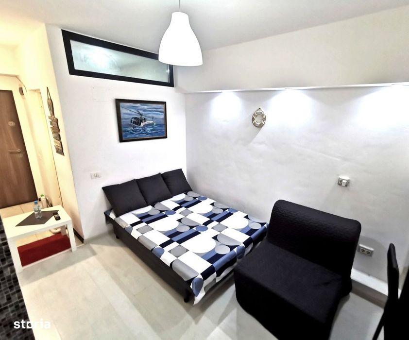 Chirie Campus - Garsonieră Bloc Nou - 270€