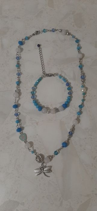 Anekke! Ръчно направени бижута и други. Часовник - гривна