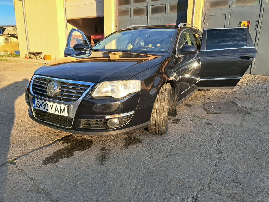 VW Passat 2.0 tdi 140 cp