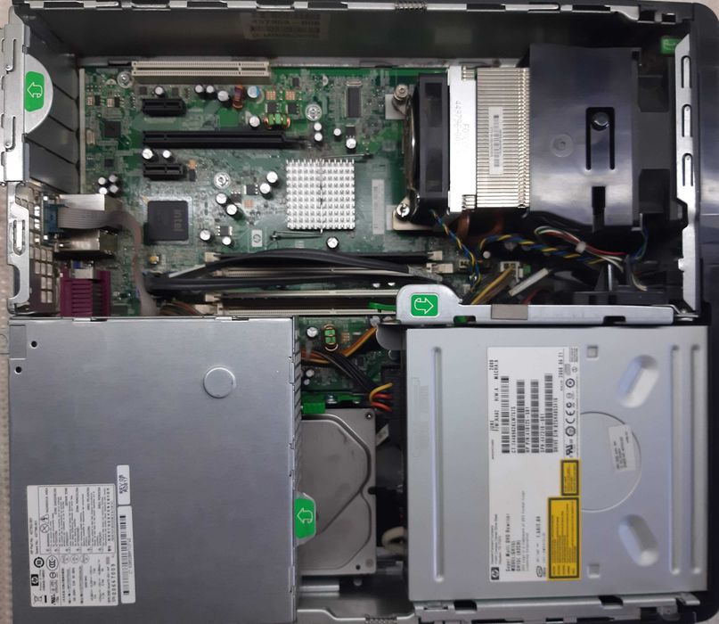 Unitate PC HP Compaq DC7800 SFF