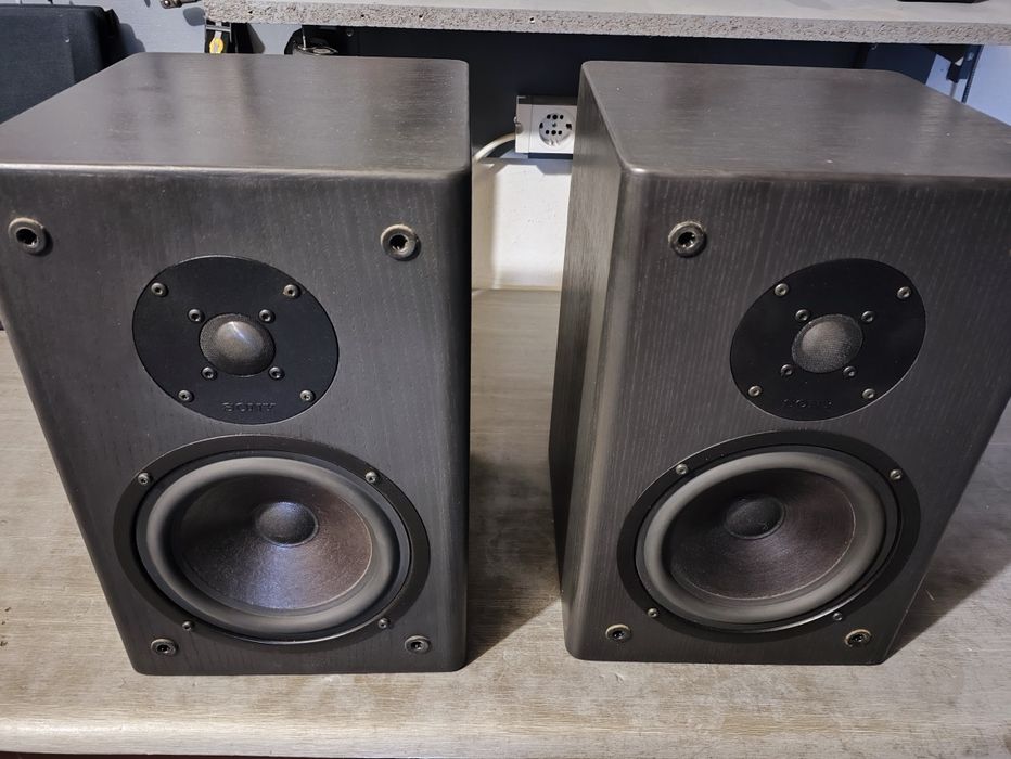 Boxe Sony+Amplificator Harman,dual,braun,technics