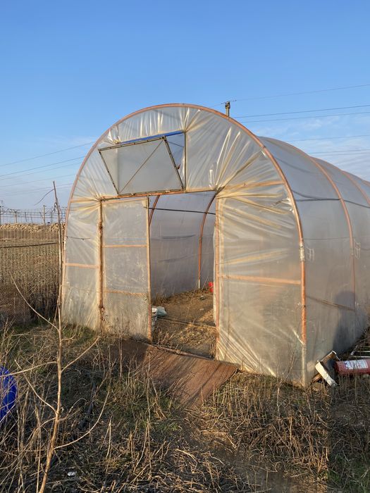 Vand solar din teava galvanizata