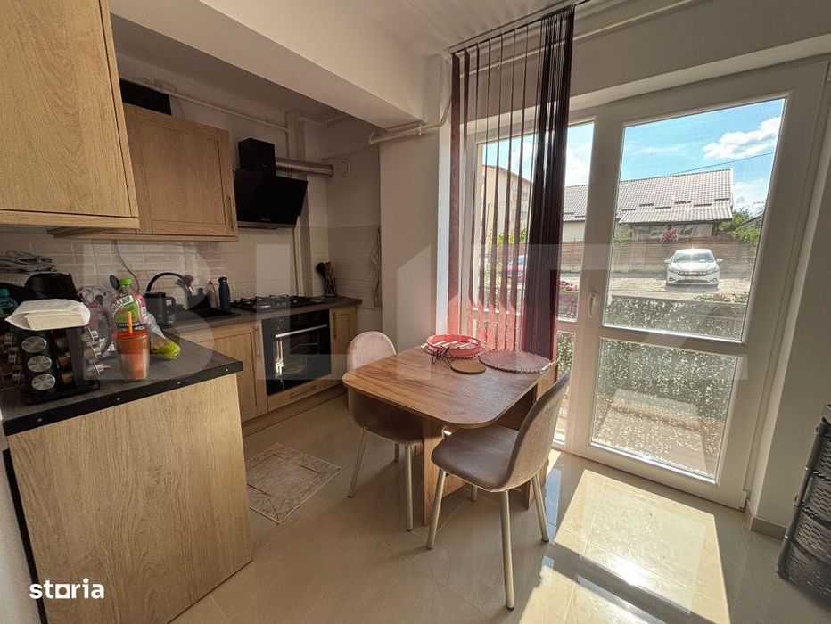 Apartament 2 camere, 45 mp, complet mobilat, parcare, zona Valea Lupul