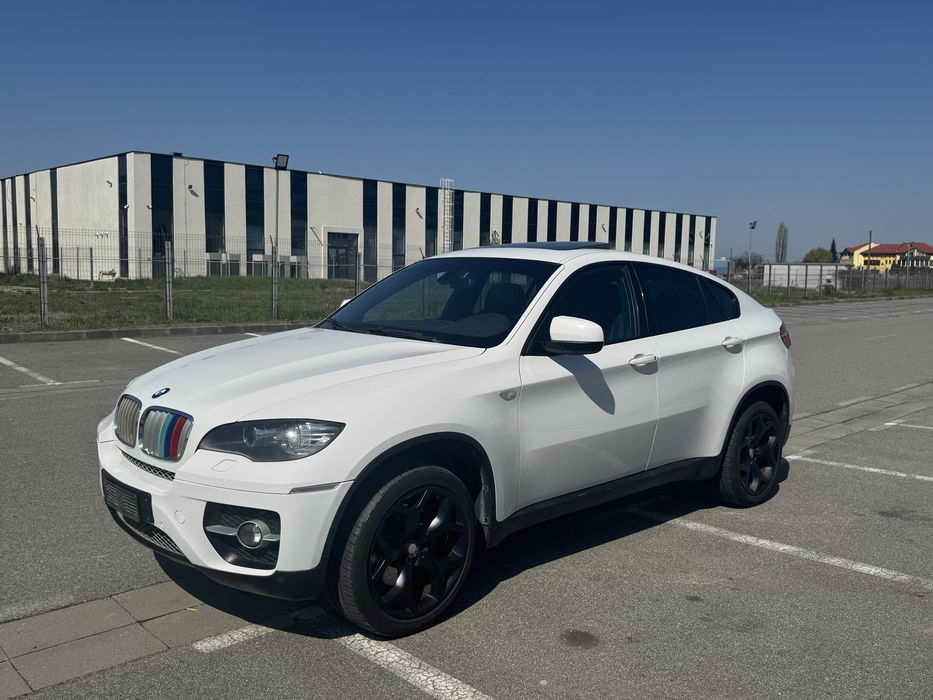 Bmw x6 M57 bi turbo