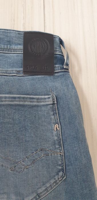 Replay Anbass Slim Fit Mens Size 34/32  ОРИГИНАЛ! Мъжки Дънки!