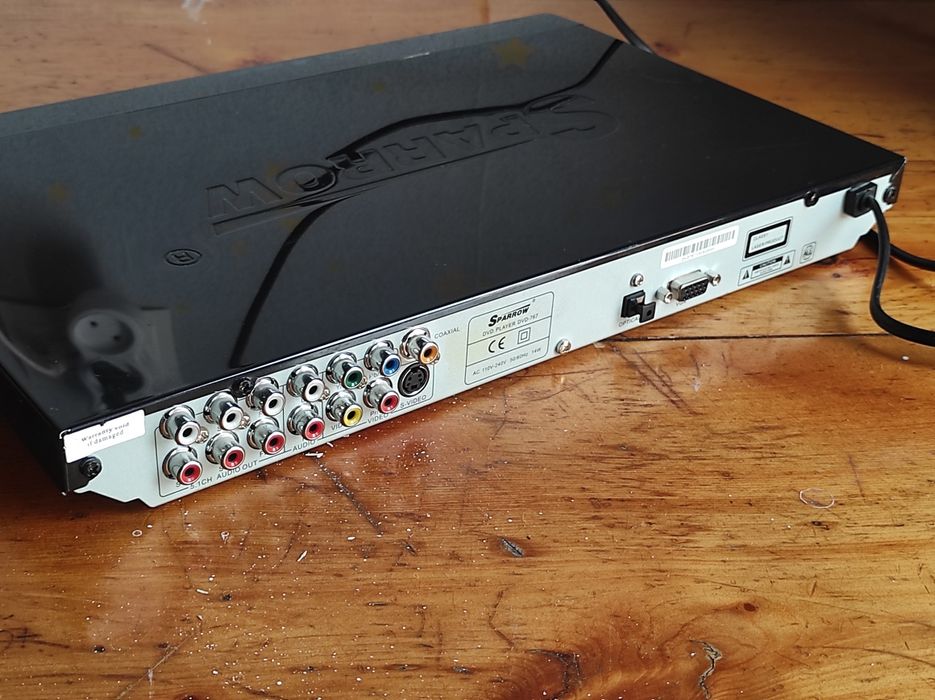 СКИДКА • 20$ • Sparrow DVD Player DVD-767