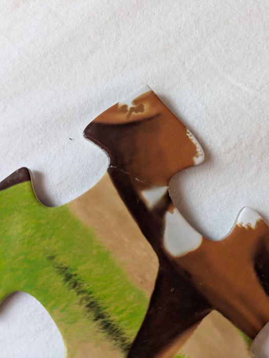 Puzzle de podea Melissa & Doug cu 4 x 24 piese