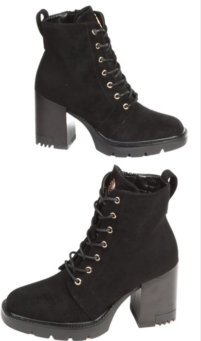 Дамски боти велур