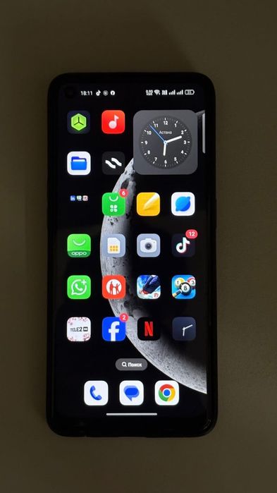 Оппо рено 7 128/8+8гб