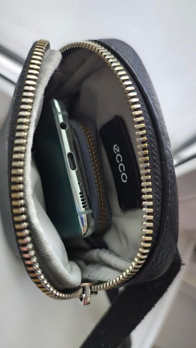 Мужская сумка экко коленный