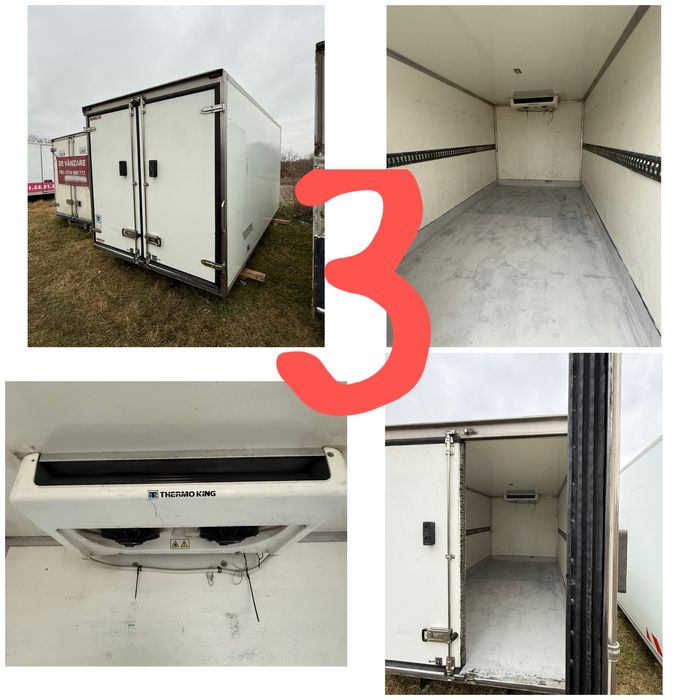 Bena cub frig prelata Iveco Daily Mercedes Sprinter Ford Fiat VW