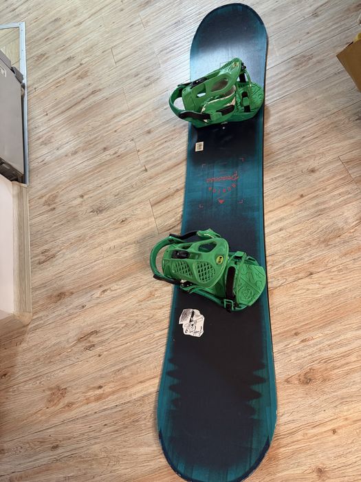 Placă Snowboard Burton Process 157cm + Legături — Pachet Complet