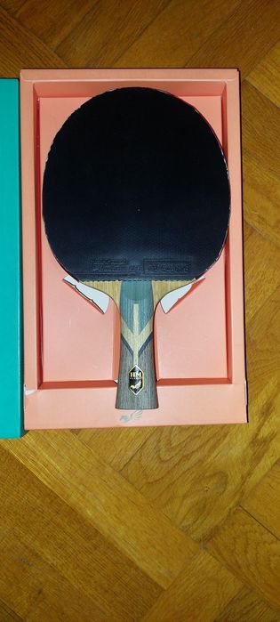 Paleta HM SZLC+fețe Donic/Nittaku