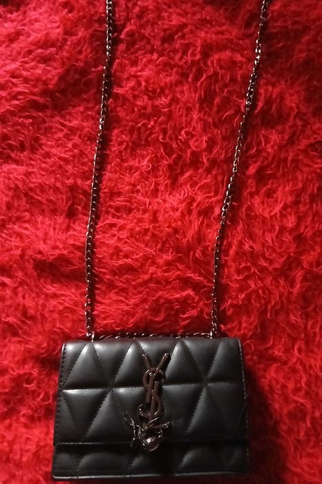 Geantă YSL Becky ORIGINAL | Deboss piele |