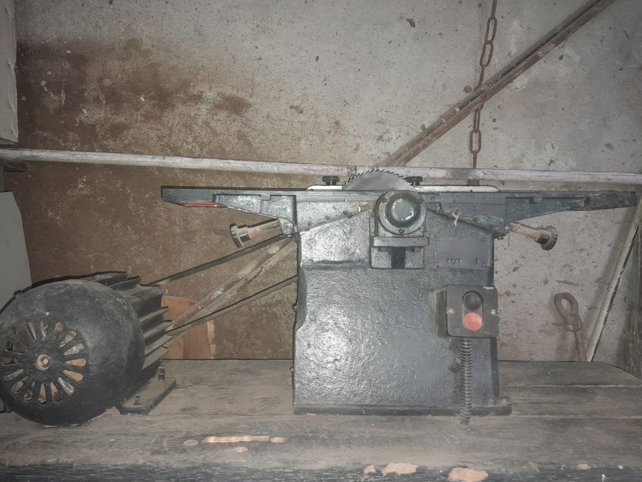 Циркулярный учебный станок 220в