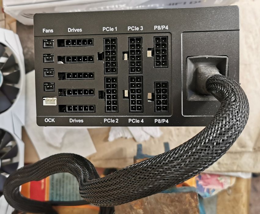 Sursa PC bequiet 550w Dark Power Pro 11 ,80 plus Titanium