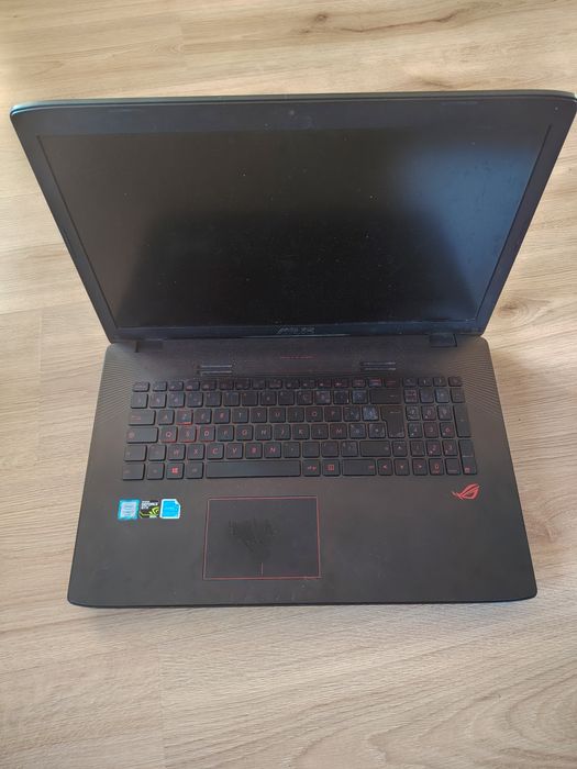 ASUS ROG GL752V На части